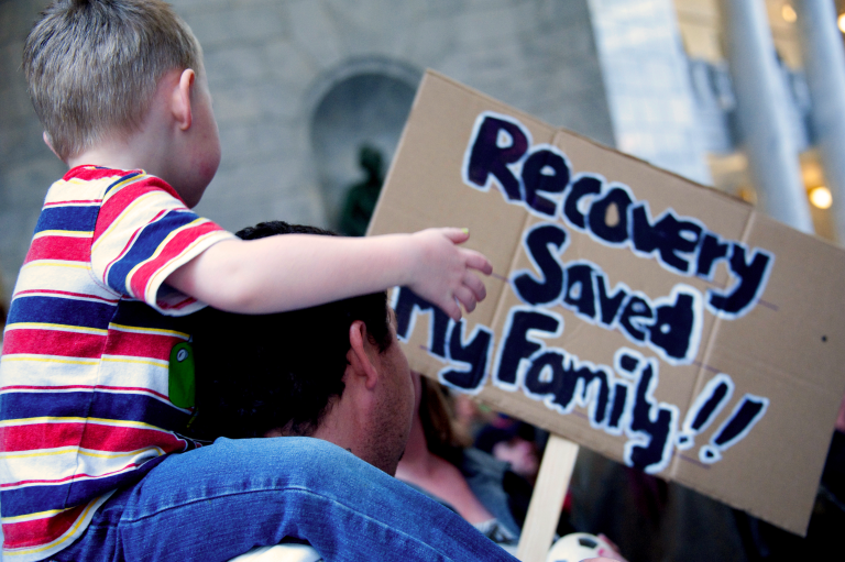 Beyond Our Own Recovery: Why Advocacy Matters